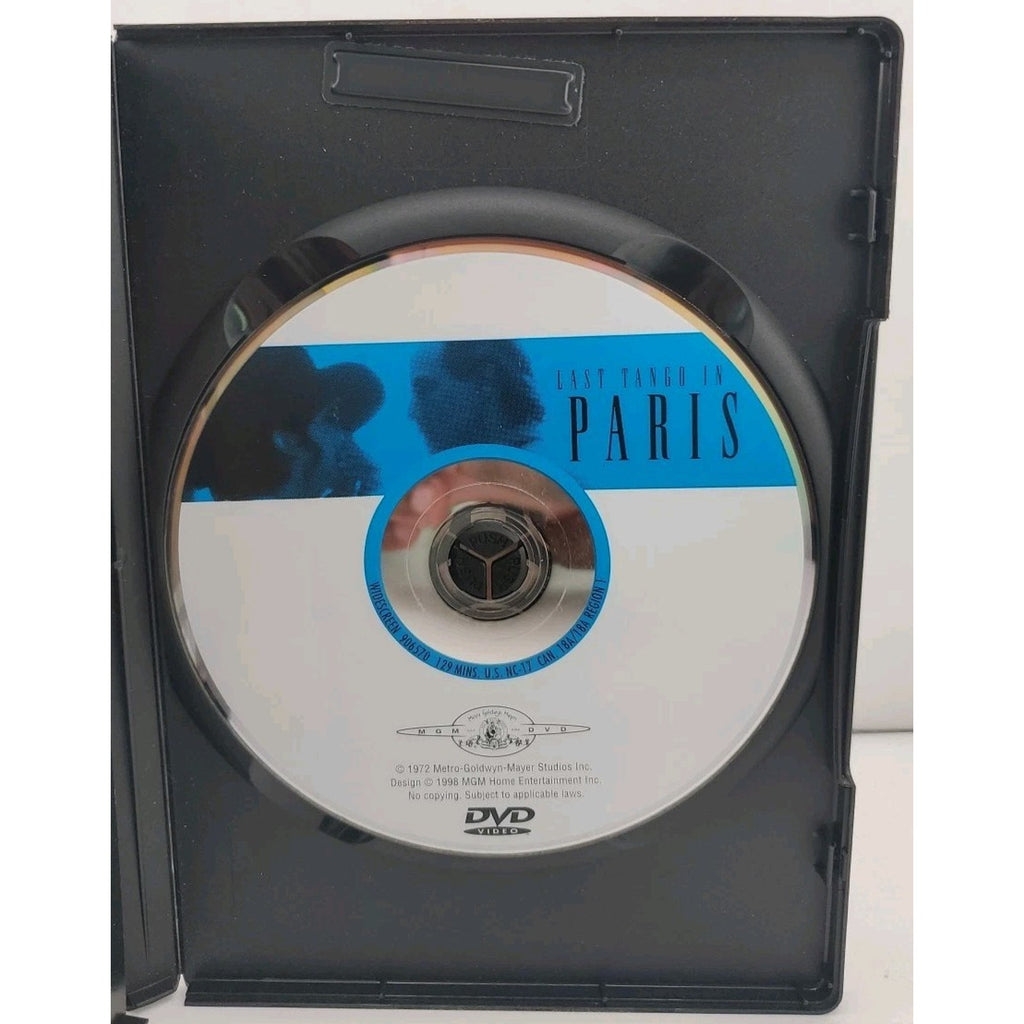Last Tango in Paris (DVD, 1973)