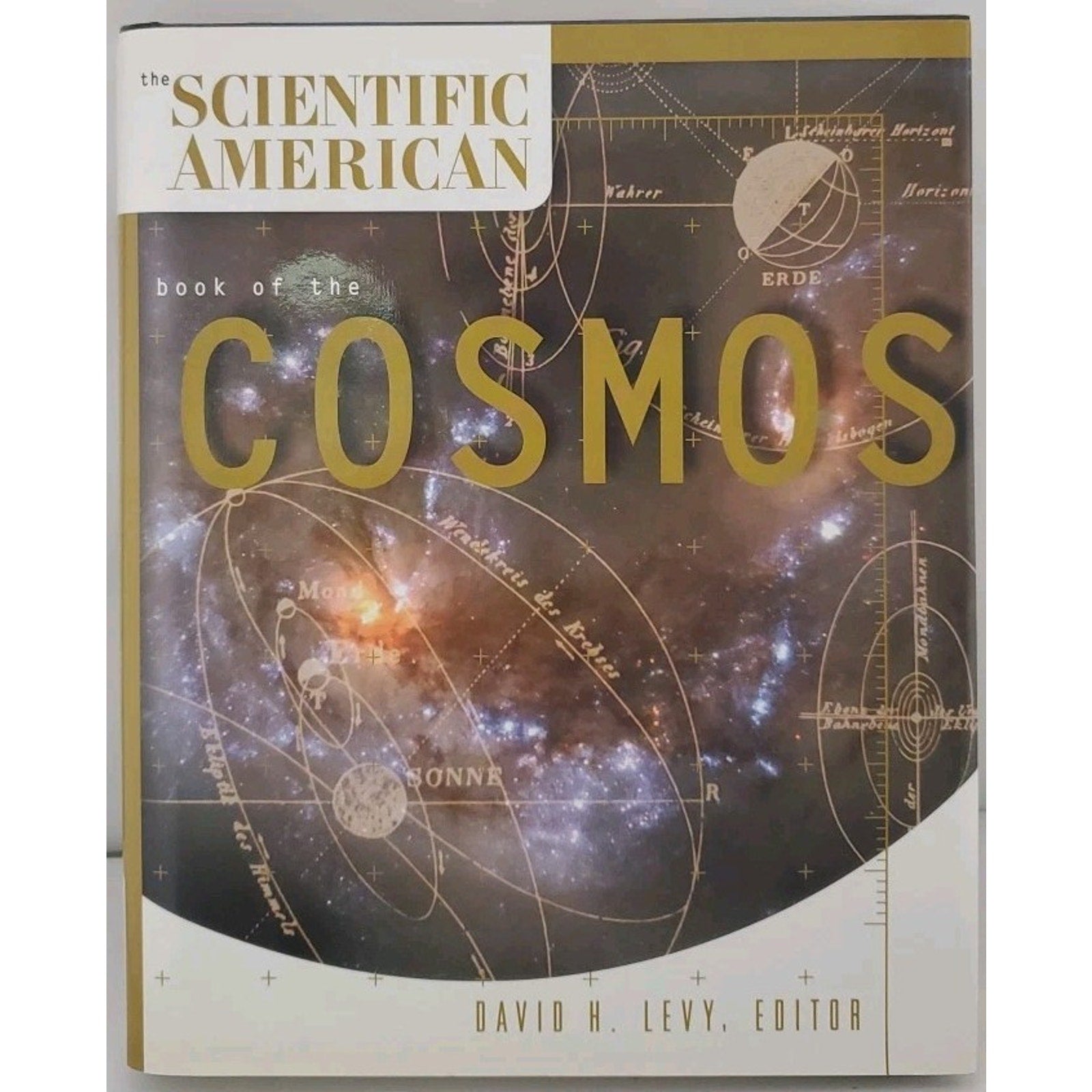 The Scientific American Book of the Cosmos Hardcover David Lévy