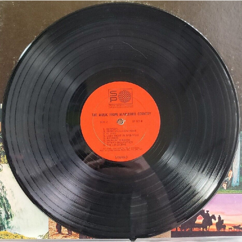 The Music From Marlboro Country (Record)