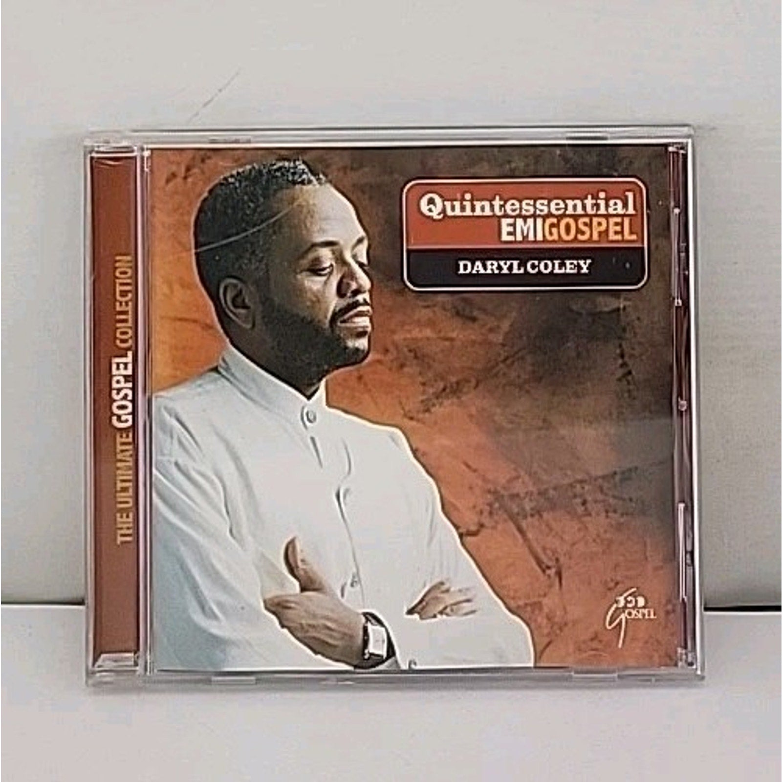 Quintessential EMI Gospel by Daryl Coley (CD, Apr-2007, EMI)