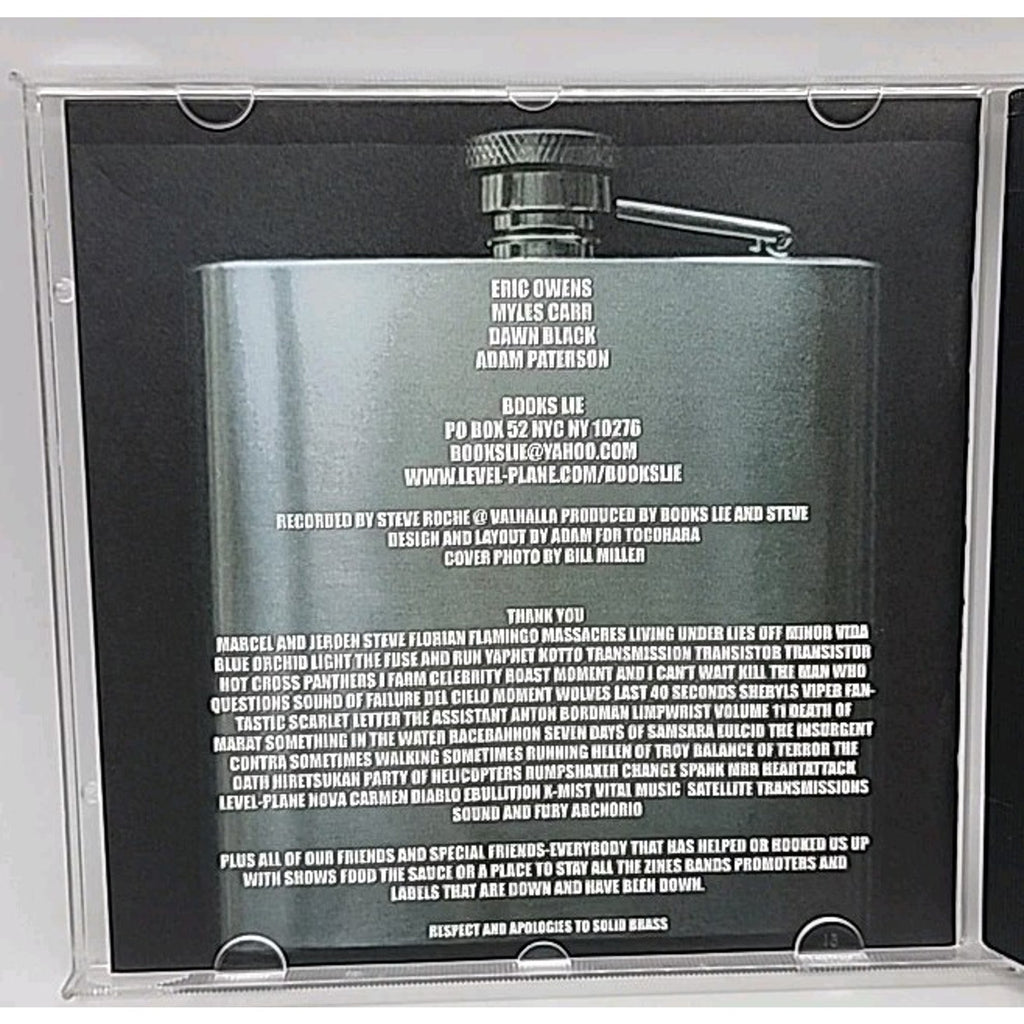 Books Lie Weep (CD)