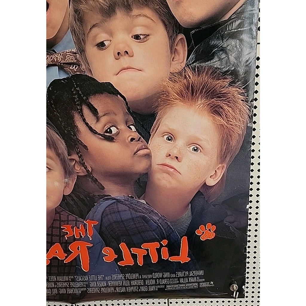 The Little Rascals Movie Poster SS 27x40 Original One Sheet 1994