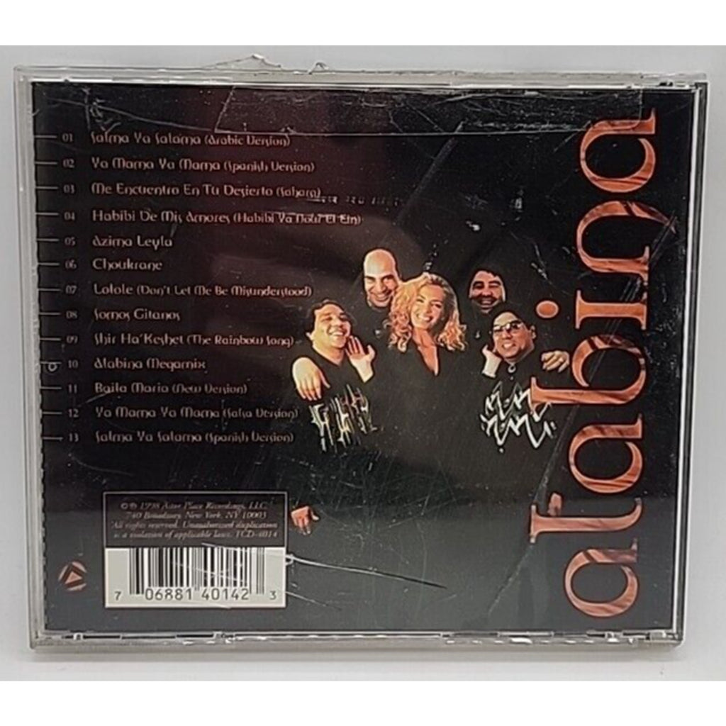 Album 2 by Alabína (CD, Oct-1998, Astor Place)