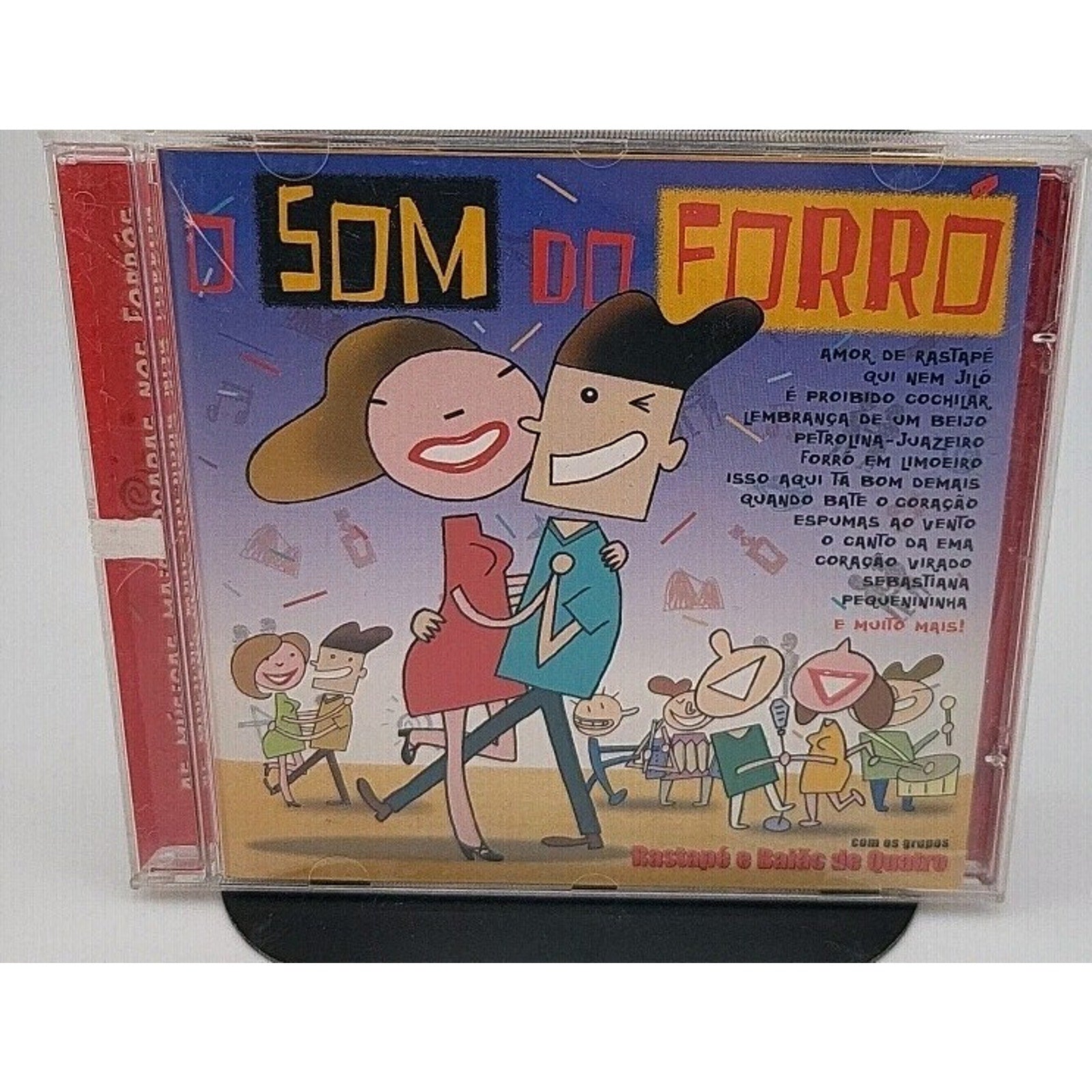 O Som Do Forró - Com Os Grupos Rastapé e Baião De Quatro CD