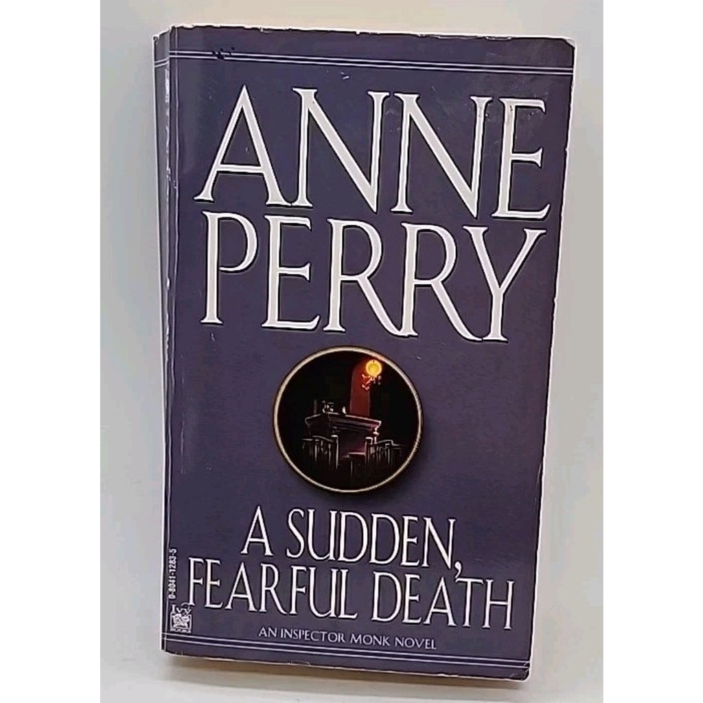 Sudden, Fearful Death by Anne Perry (1994, Mass Market)