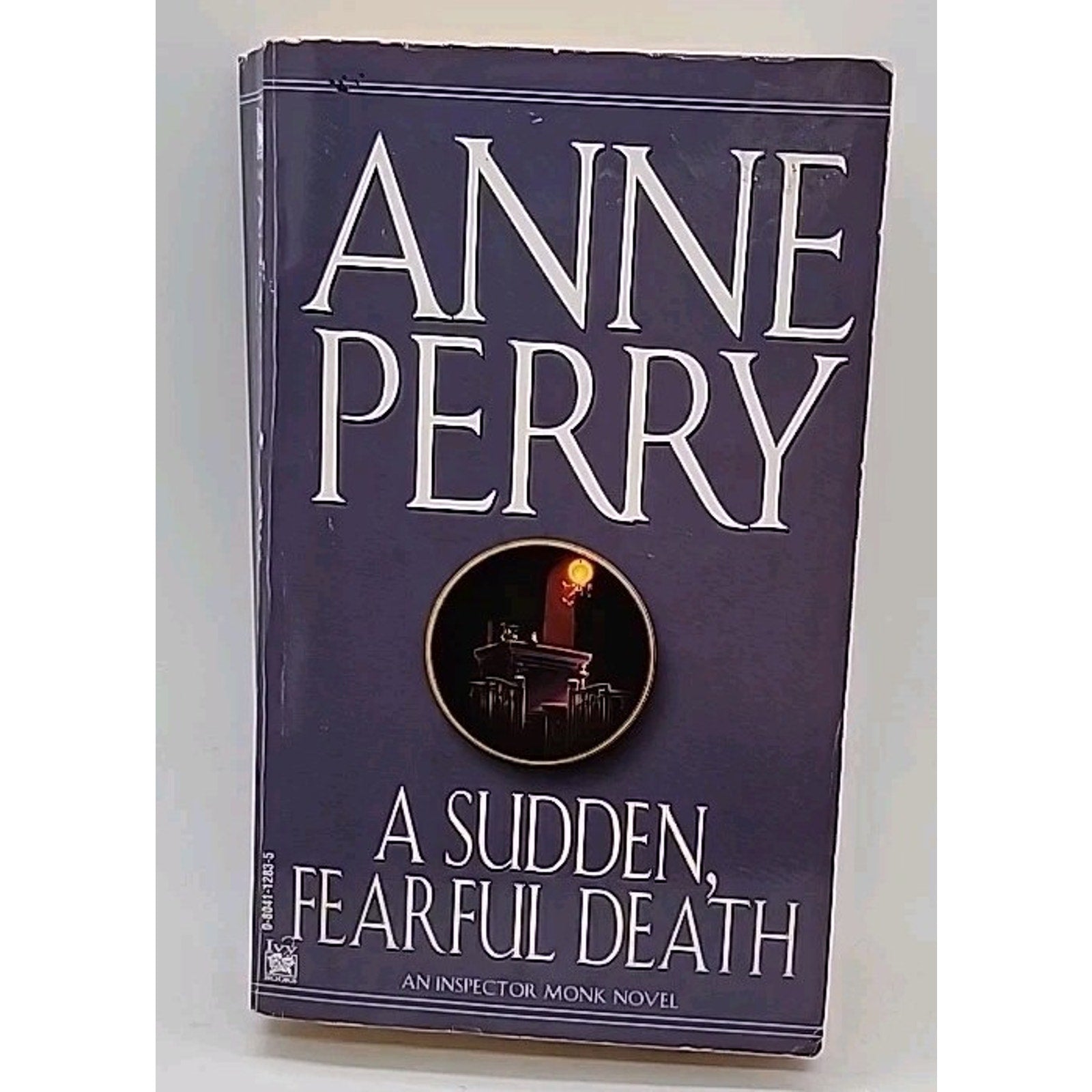 Sudden, Fearful Death by Anne Perry (1994, Mass Market)
