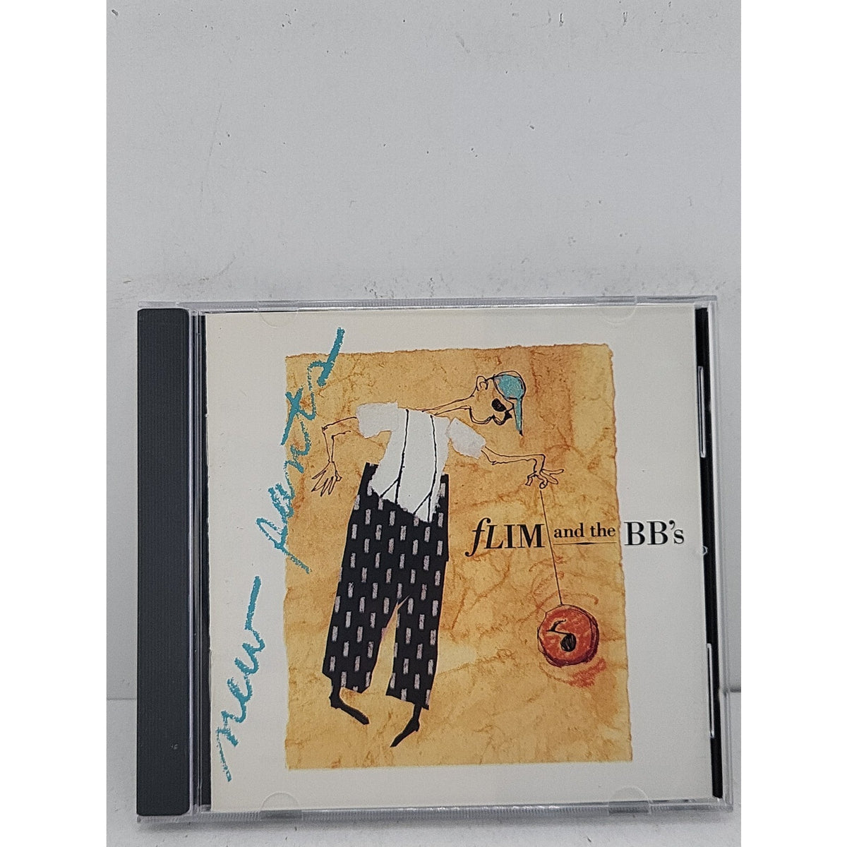 New Pants by Flim & the BB's (CD, 1990, Warner Bros.)