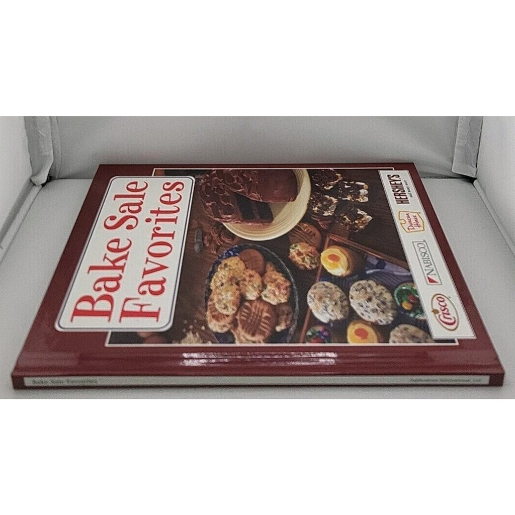 Bake Sale Favorites Hardcover Cookbook Baking Vintage Cookies & Treats