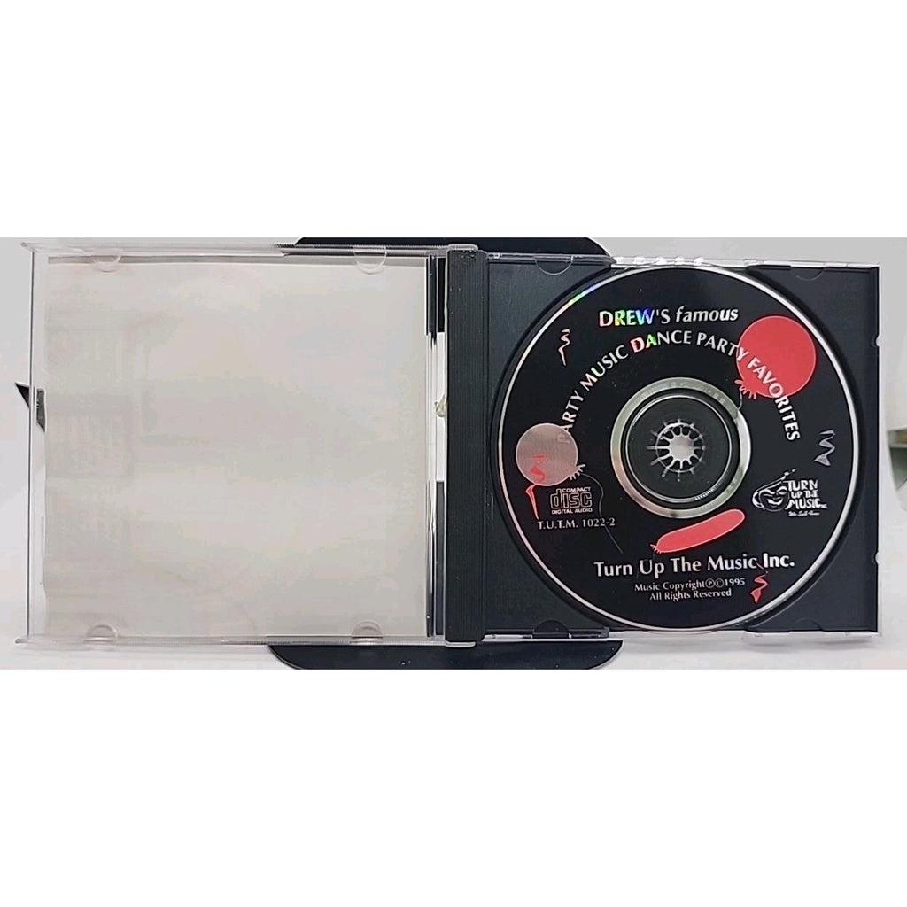 Dance Party Favorites [Turn Up the Music] by Drew's Famous (CD, Dec-1996)
