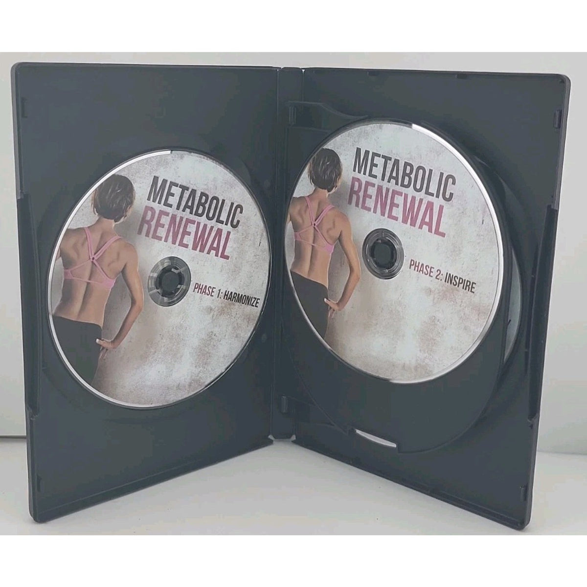 Metabolic Renewal: 4 Phase Workout Videos plus Body-Sculpting Burnouts (DVD,...