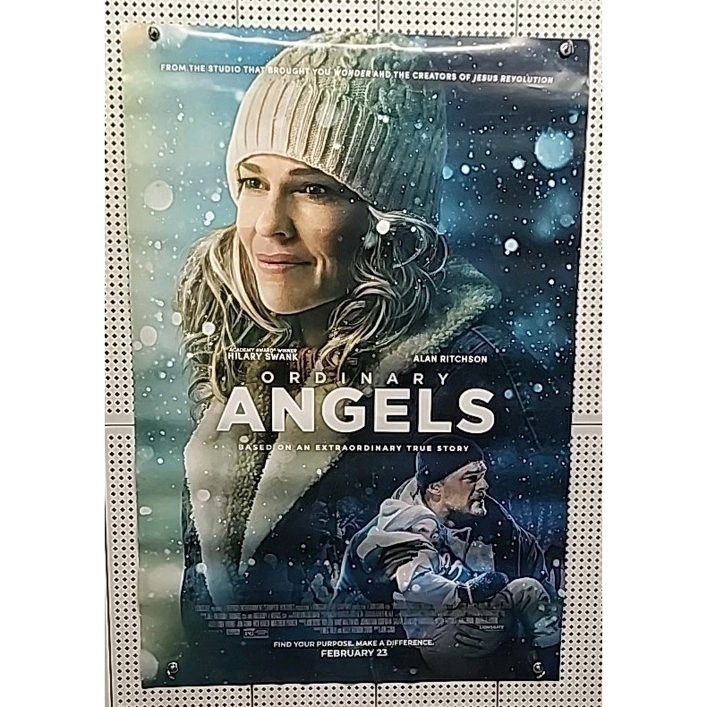 Ordinary Angels 2024 DS Rolled Original Movie Poster 27" x 40"