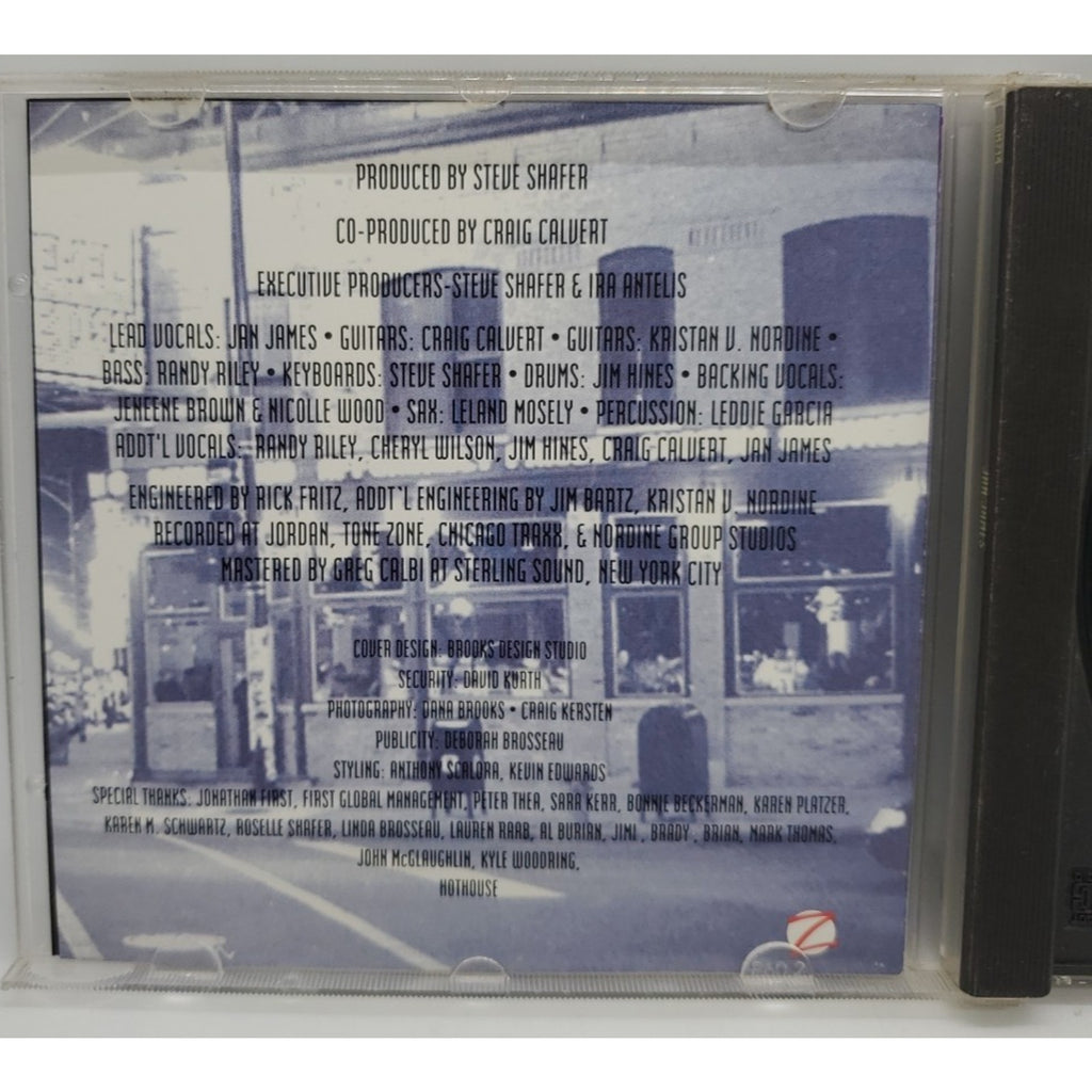 Jan James Last Train (CD)