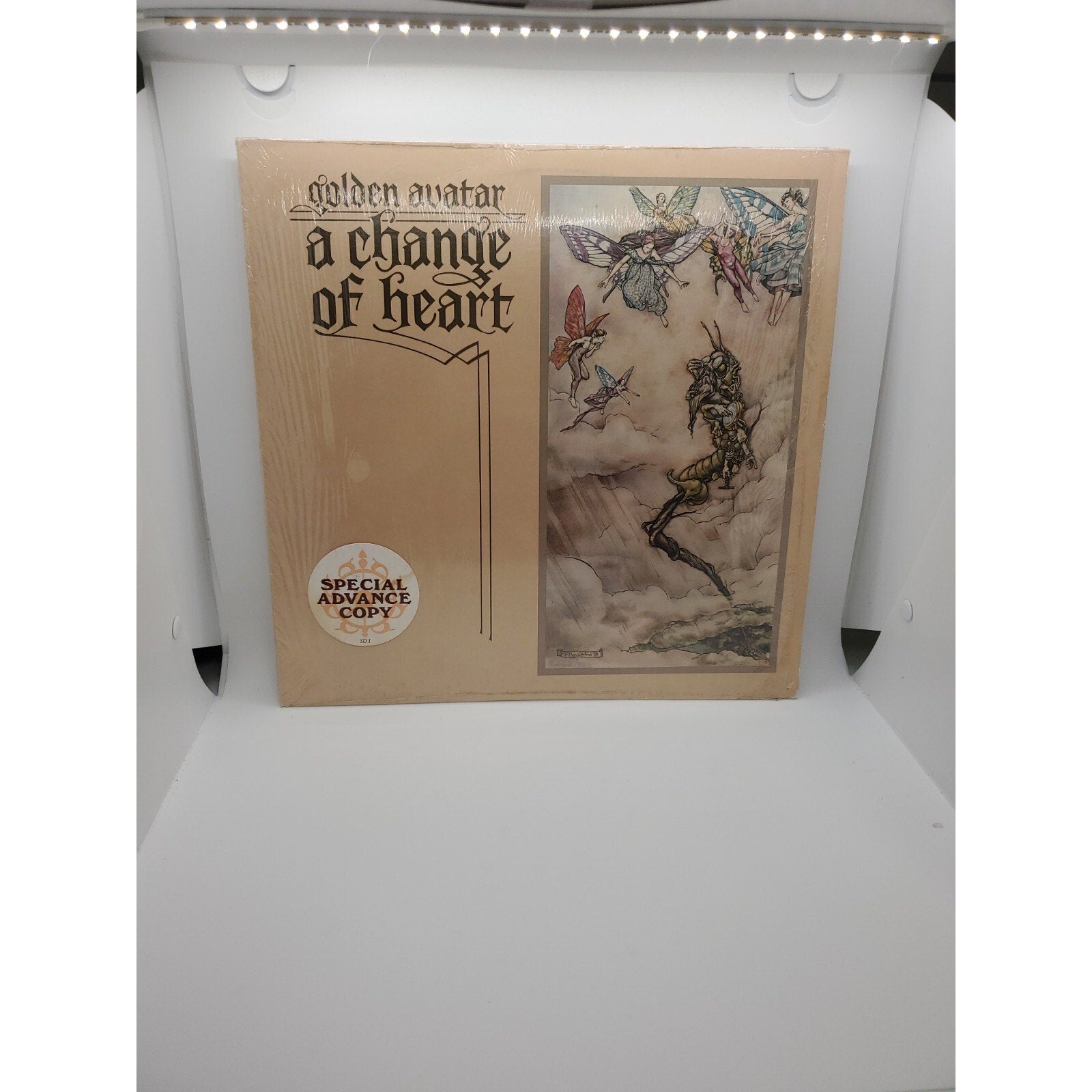 Golden Avatar A Change Of Heart (Record)