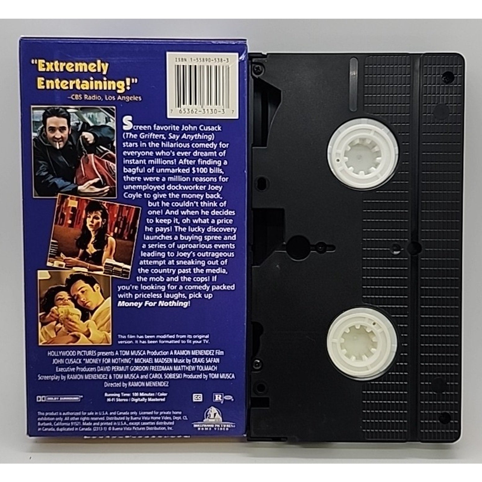 Money for Nothing (VHS, 1994)