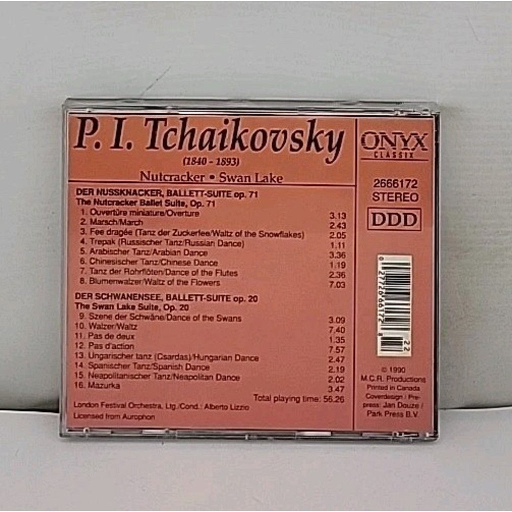 Tchaikovsky The Nutcracker Der Nussknacker Ballet Suite op. 71 Swan Lake CD