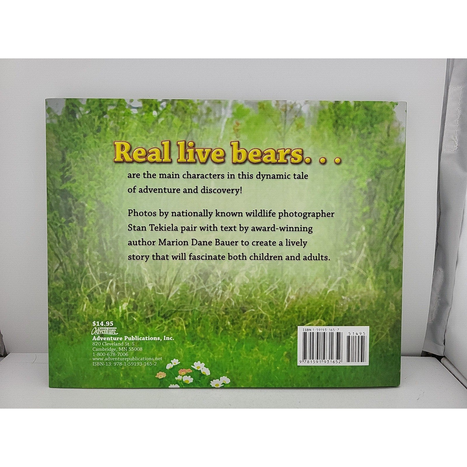 Baby Bear Discovers the World by Marion Dane Bauer (2006, Hardcover)