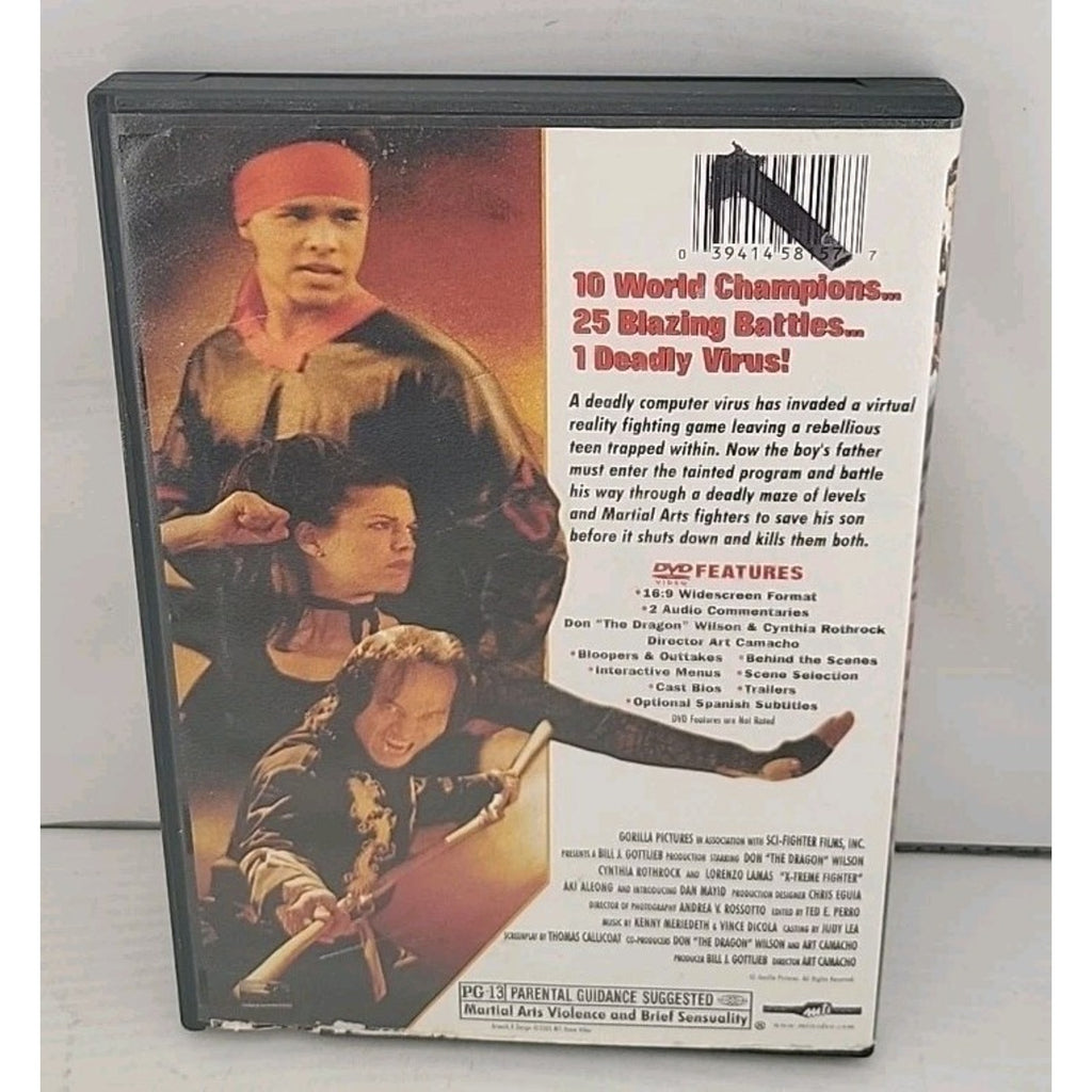 X-Treme Fighter (DVD, 2005)