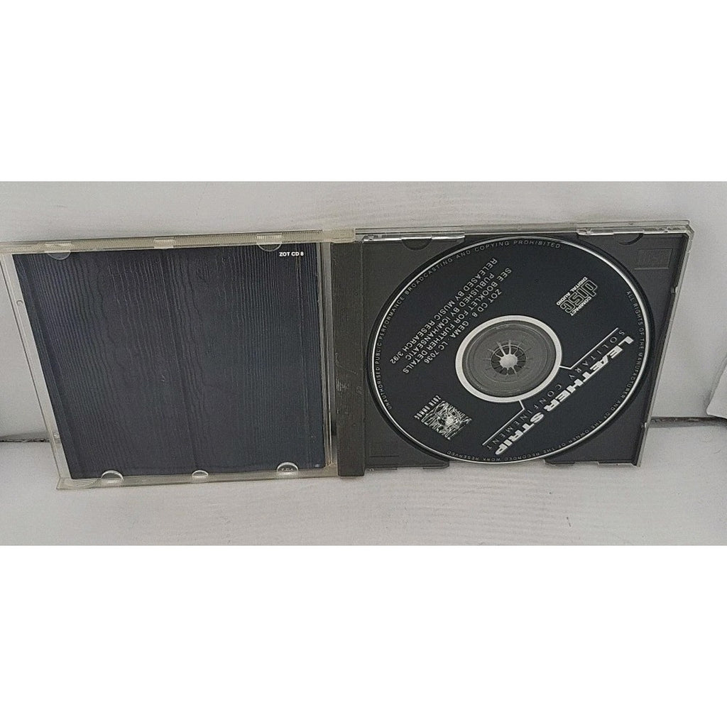 Leæther Strip Solitary Confinement CD