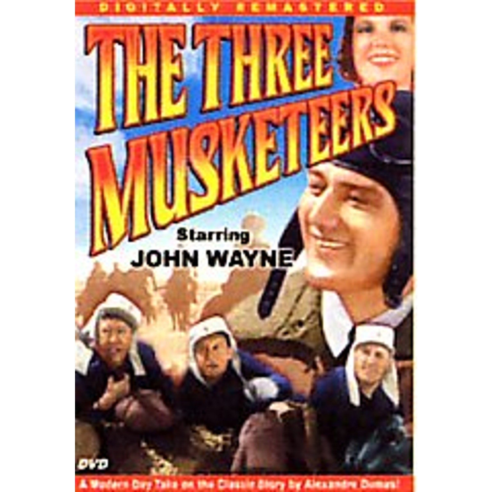 The Three Musketeers (DVD, 2006)