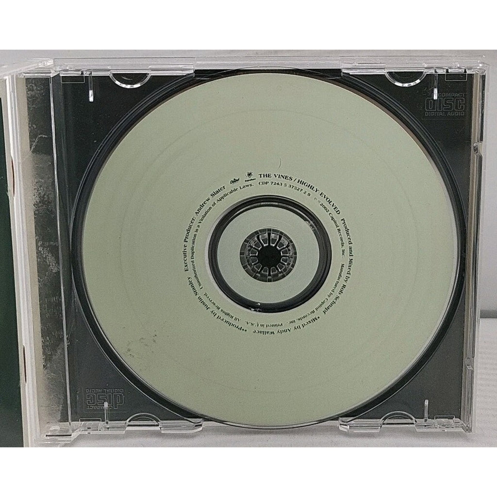 Highly Evolved by The Vines (CD, 2002)