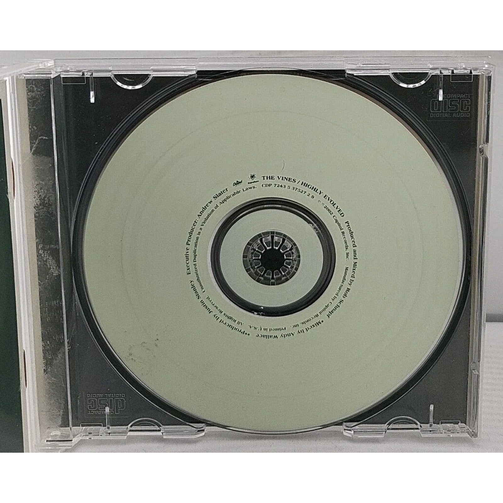 Highly Evolved by The Vines (CD, 2002)