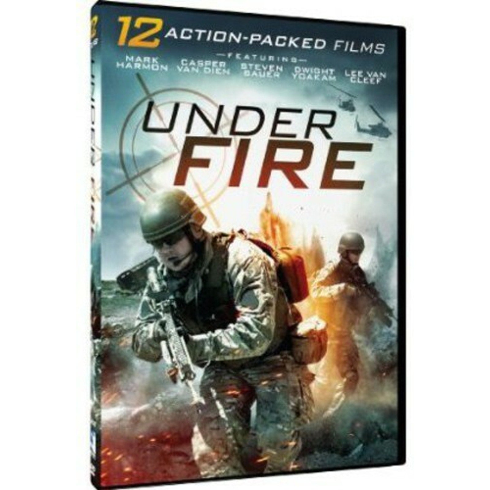 Under Fire 12 Movie Collection (DVD)