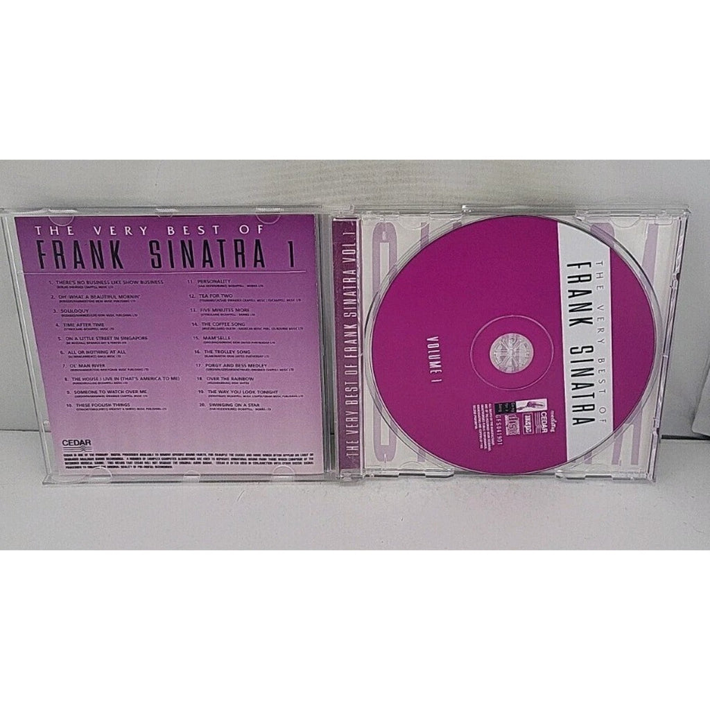 Frank Sinatra - His Way: The Very Best Of Frank Sinatra, Vol. 1 - CD - Original