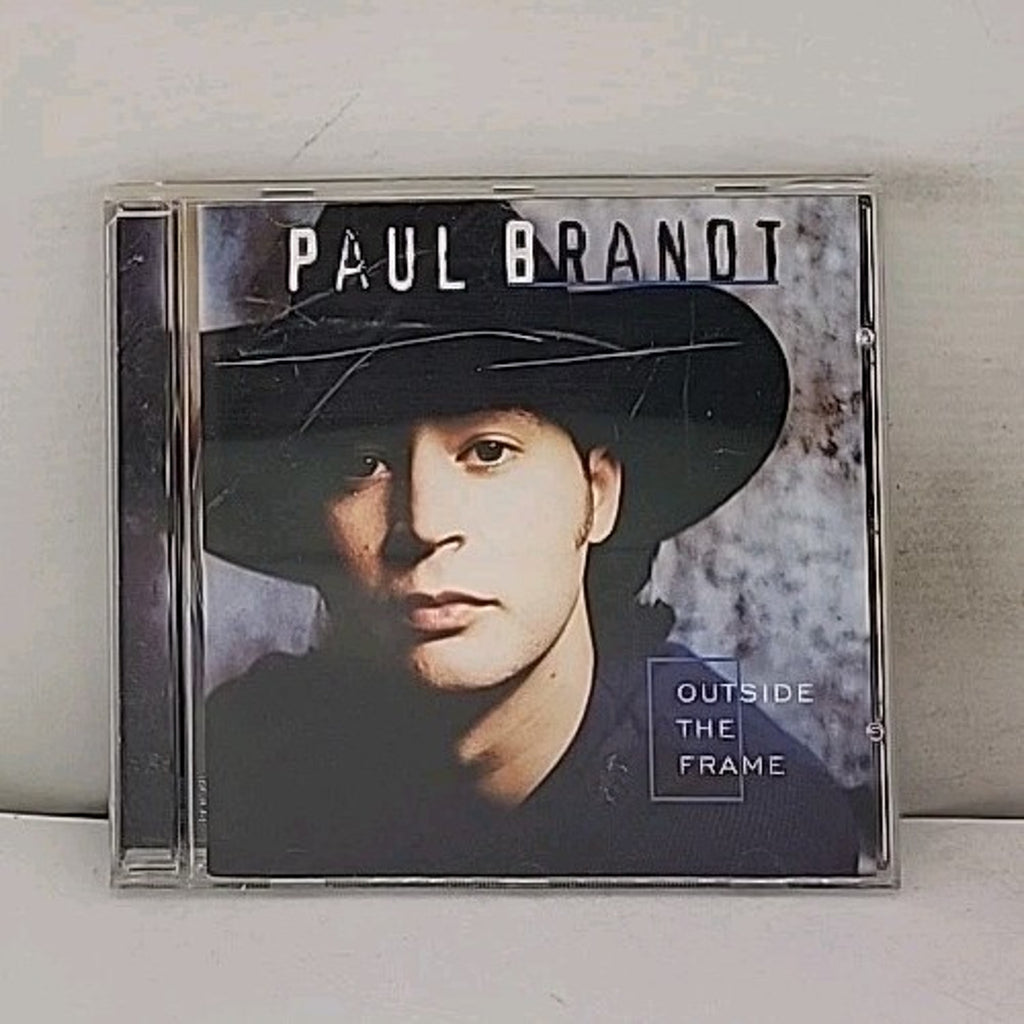 Paul Brandt – Outside The Frame CD 1997 Country Reprise Records