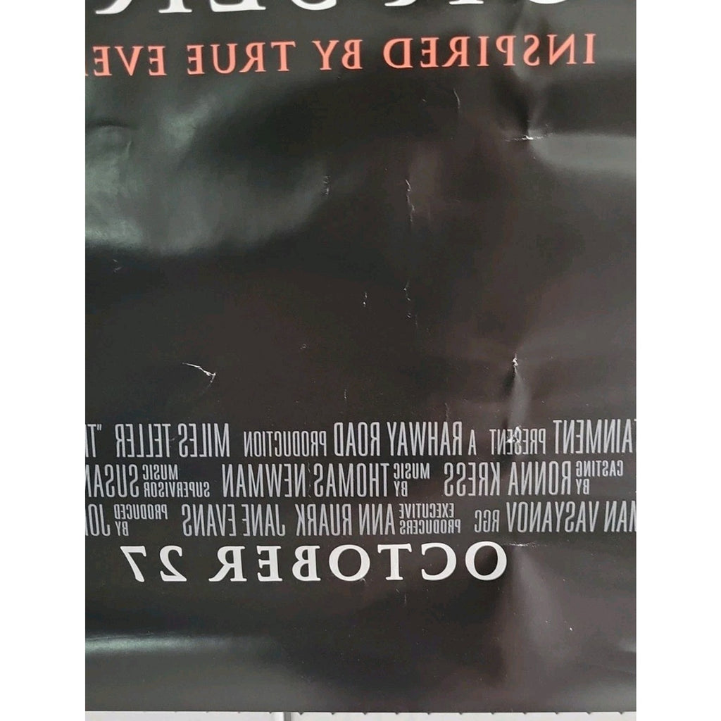 2017 Thank You For Your Service Double Sided Original Theatre Movie Poster 27x40