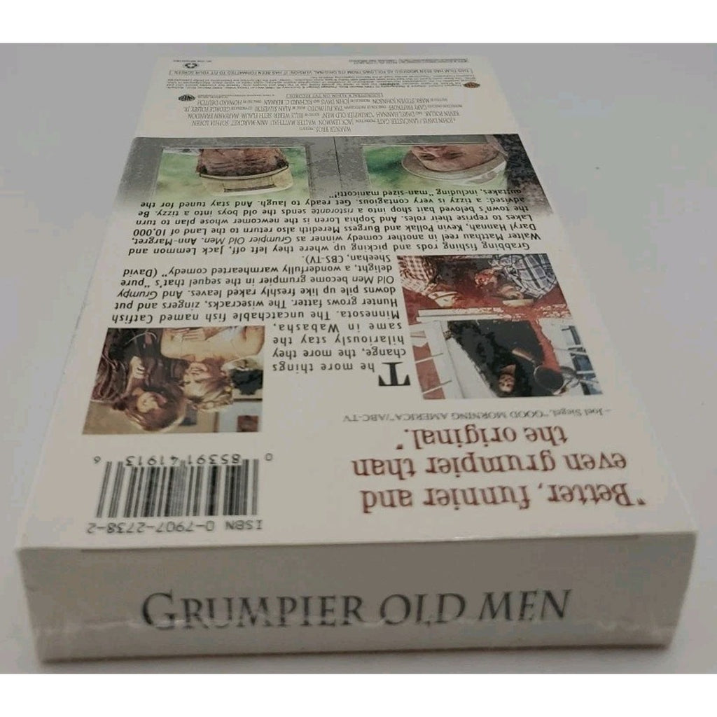 Grumpier Old Men (VHS, 1996) *Brand New*