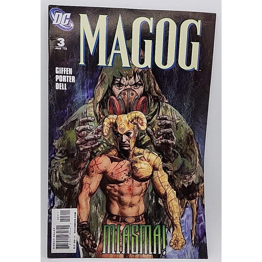Magog #3 January 2010 DC Comics Miasma