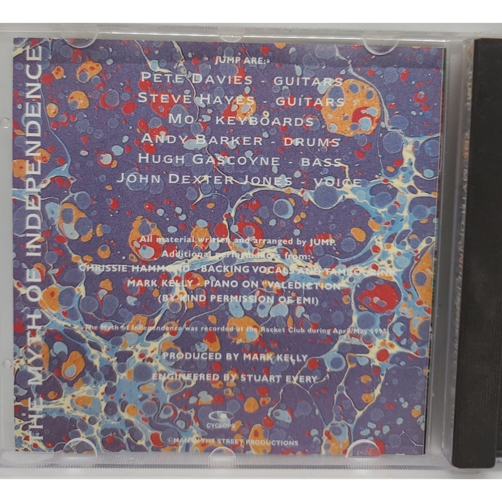 Jump : The Myth of Independence CD