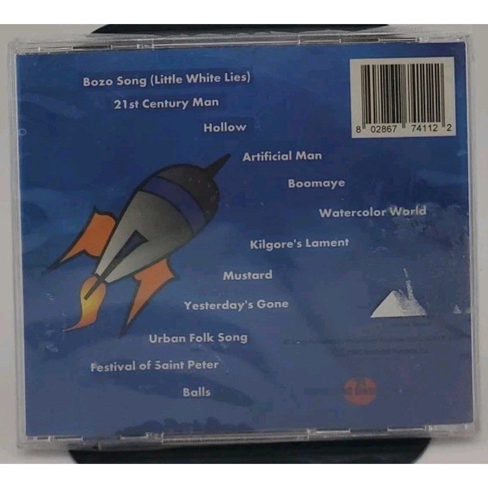 340 Lbs of Balls by Kilgore Trout (Band) (CD, Jul-2003) *Brand New*