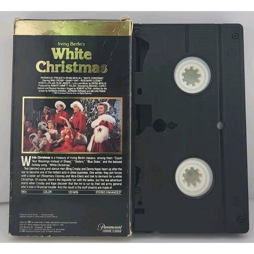 1986 Irving Berlins White Christmas VHS Special Collector's Ed.