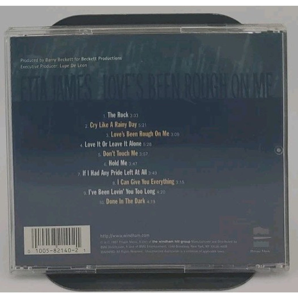 Love's Been Rough on Me by Etta James (CD, 1997)