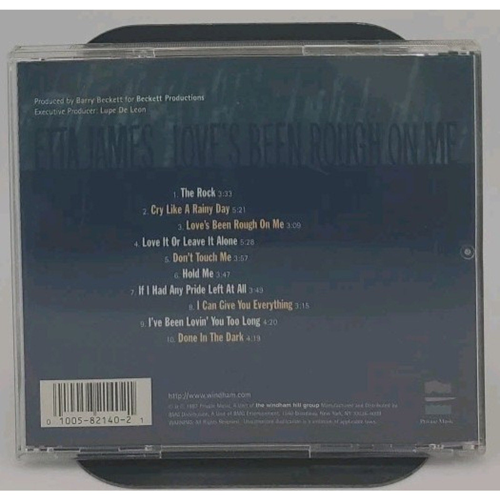 Love's Been Rough on Me by Etta James (CD, 1997)