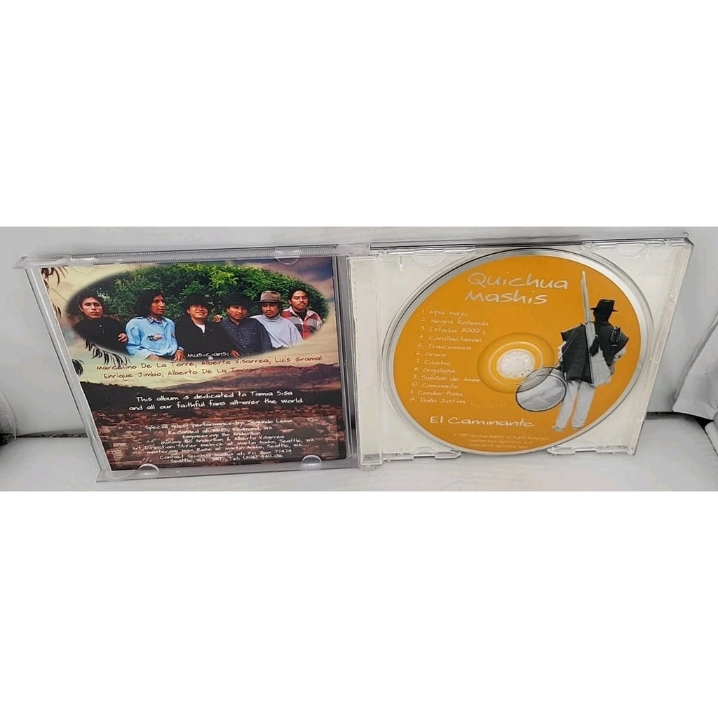 Quichiua Mashis: El Caminante: Music From The Andes (CD, 1997)
