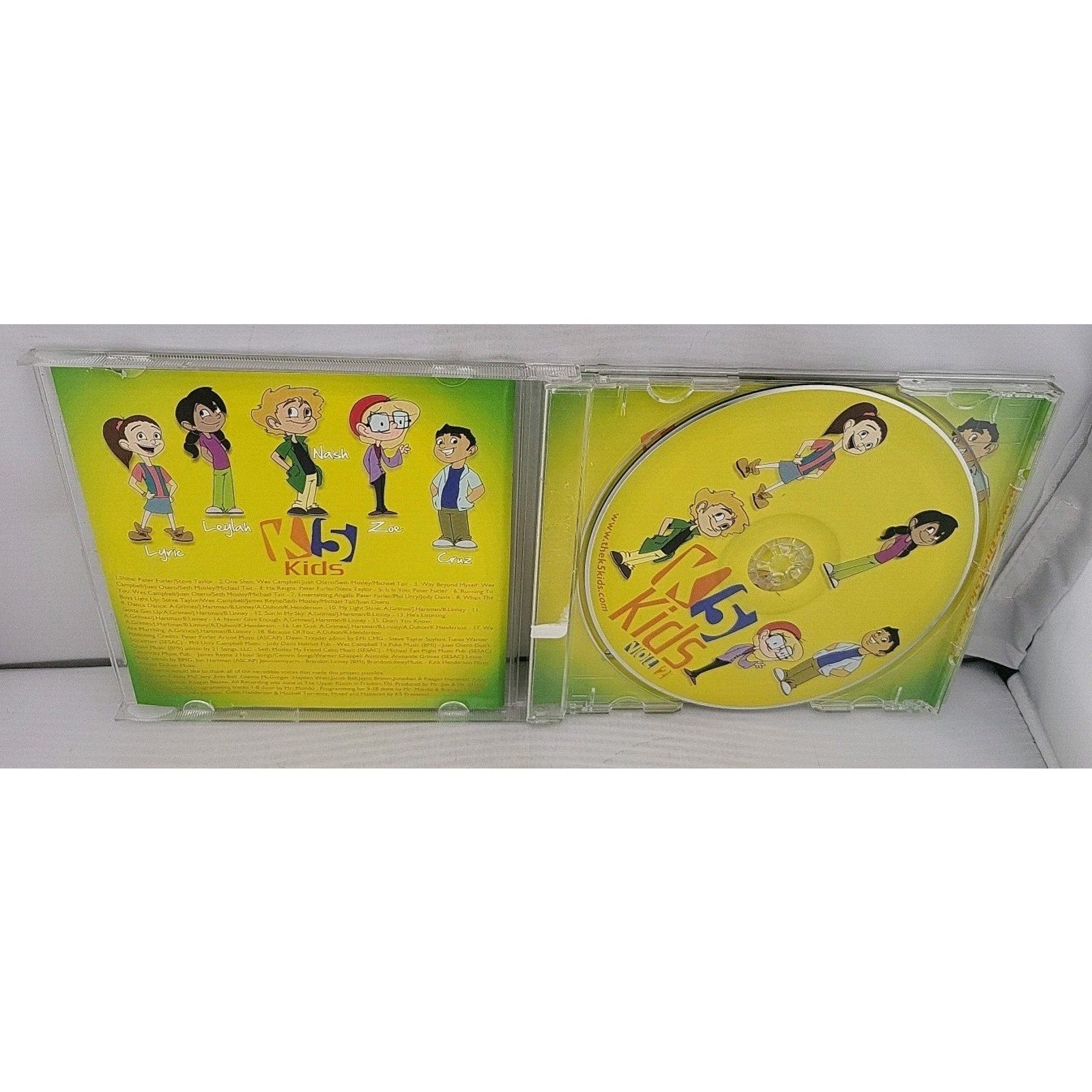 K5 Kids Vol 2 CD