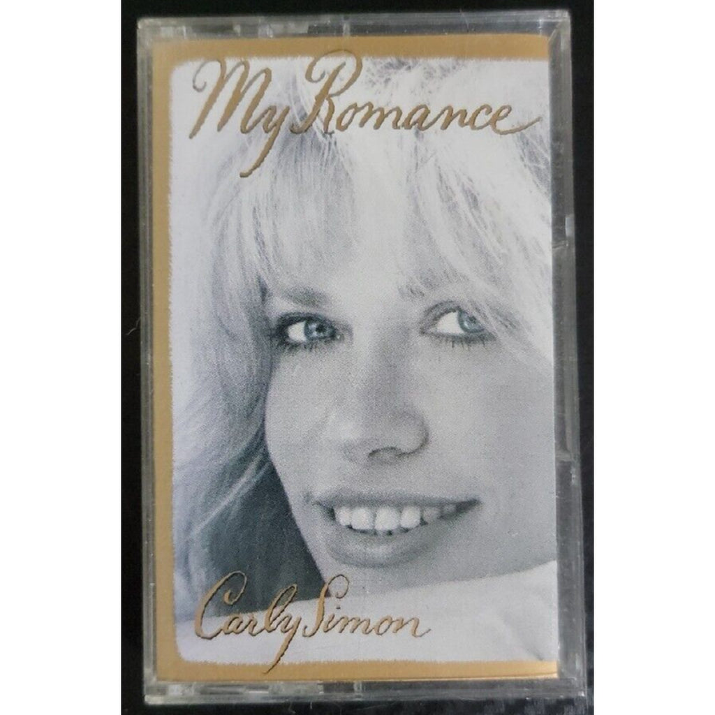 My Romance by Carly Simon (Cassette, Feb-1990, Arista Records)