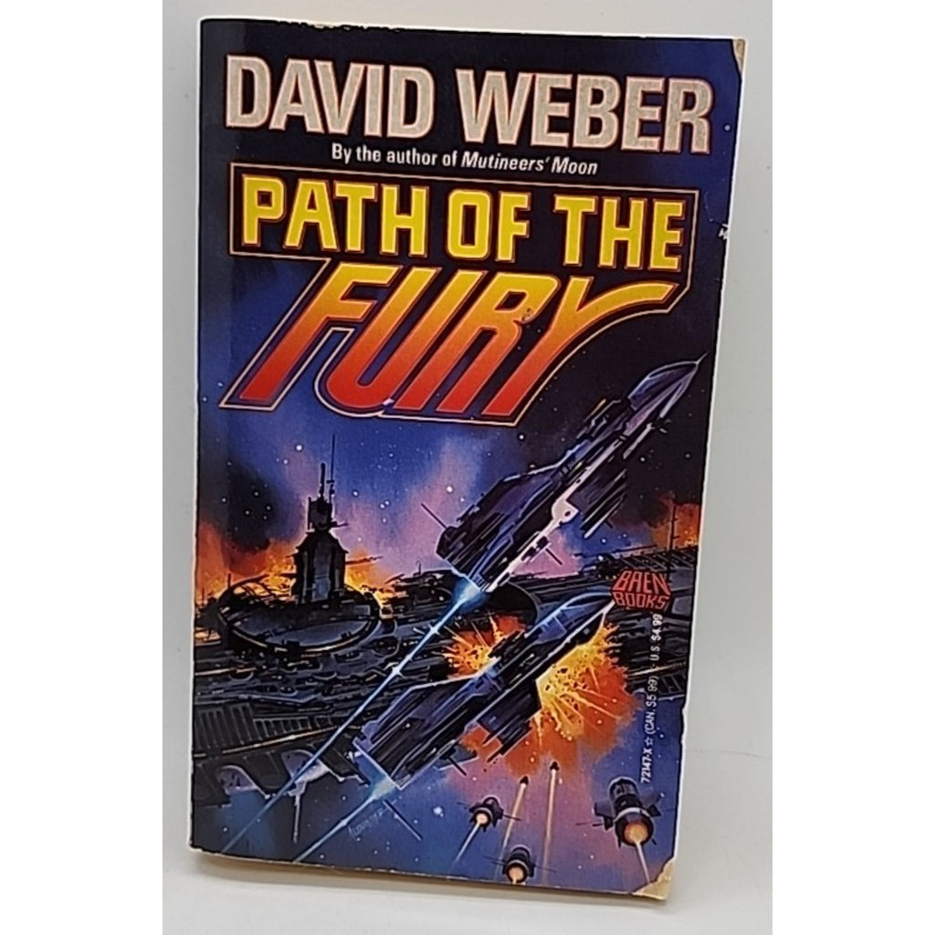 Path of the Fury by David Weber (1992, Book, Other)