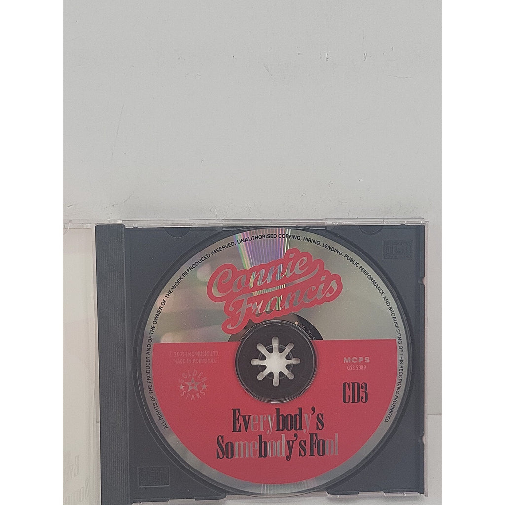 Connie Francis Everybody's Somebody's Fool CD