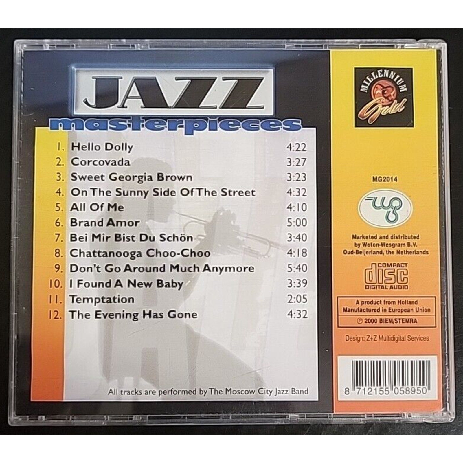 Jazz Masterpieces CD