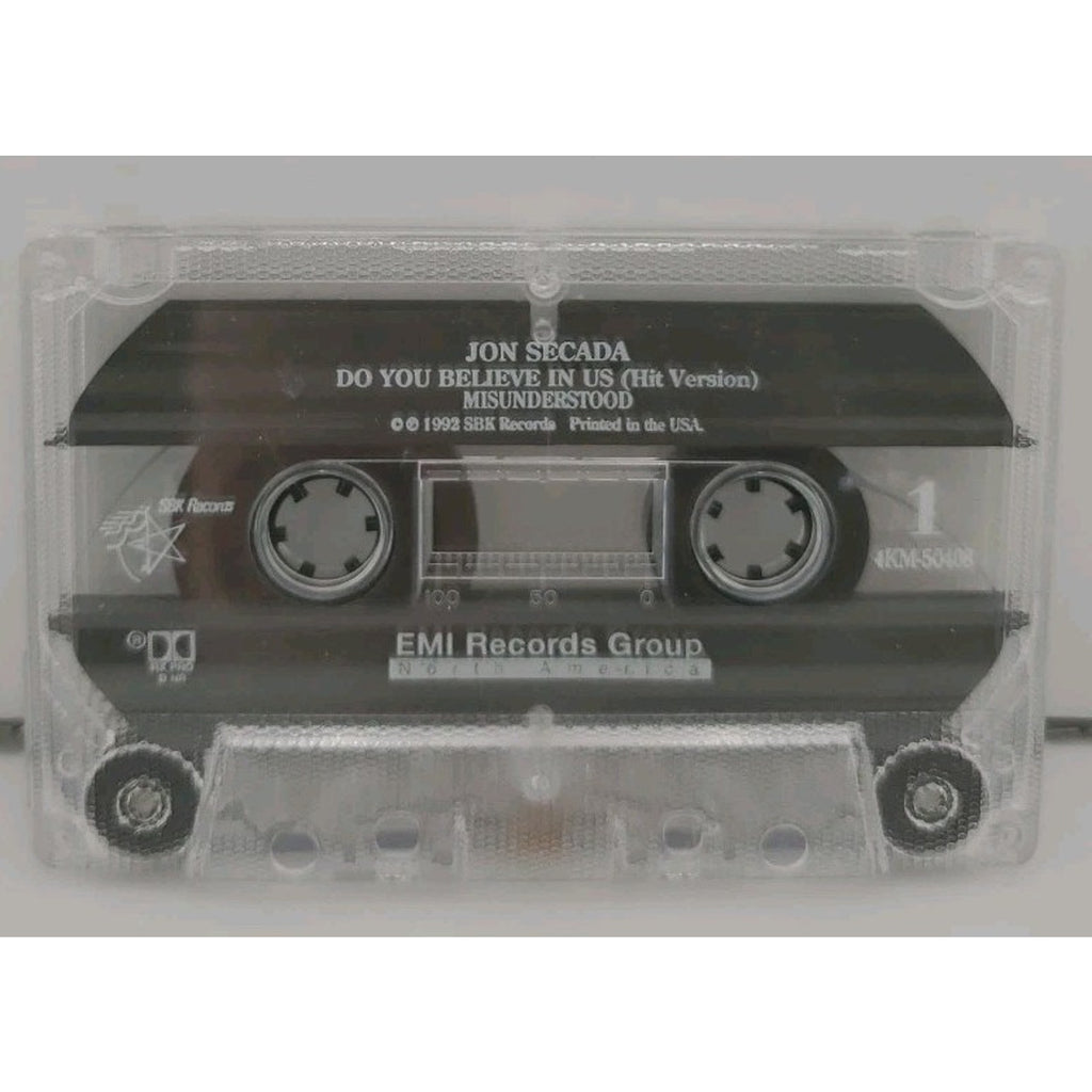 Do You Believe [Single] by Jon Secada (Cassette, 1992, SBK Records)