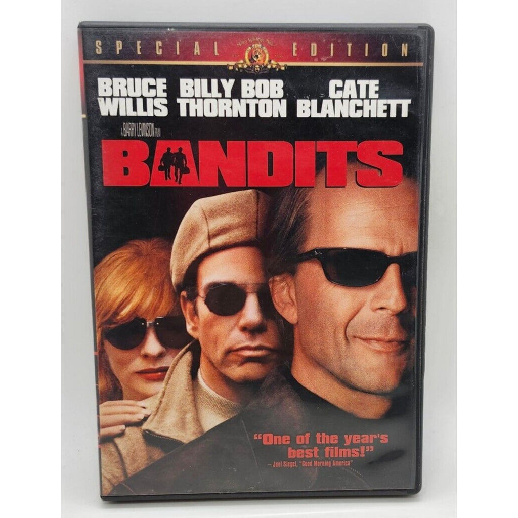 Bandits (DVD, 2002, Special Edition)