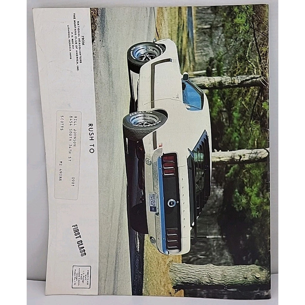 Mustang Times Magazine - Mustang Club Of America - June 1980 - Vol. 4 No. 6
