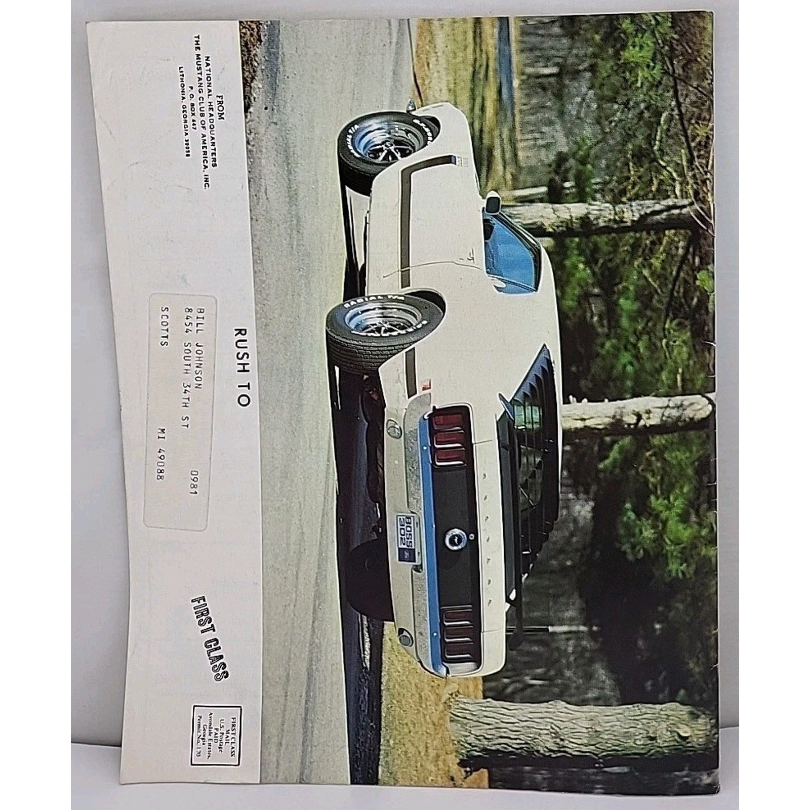 Mustang Times Magazine - Mustang Club Of America - June 1980 - Vol. 4 No. 6