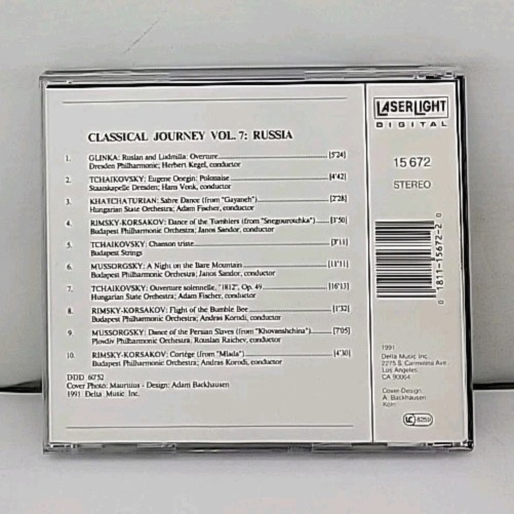 Classical Journey Vol. 7 Russia CD