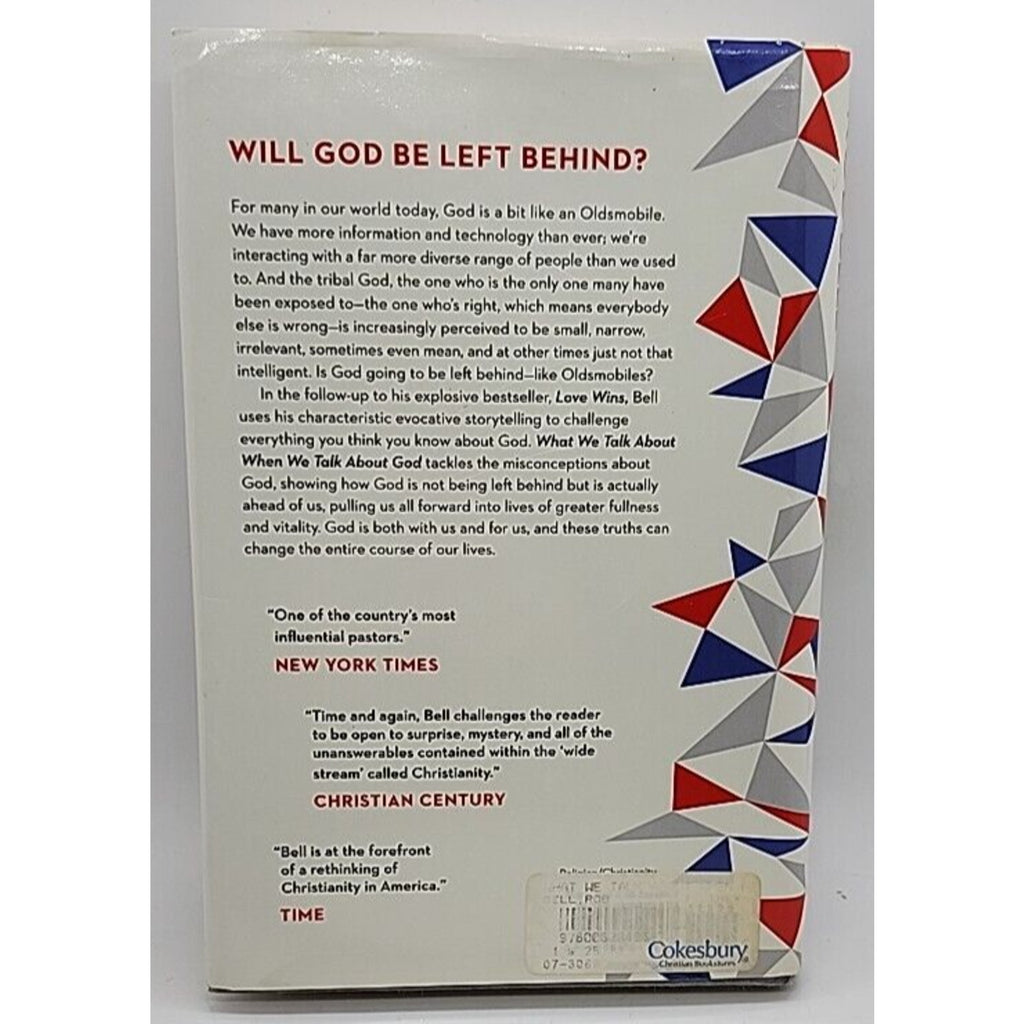 What We Talk About When We Talk About God by Rob Bell Hardcover