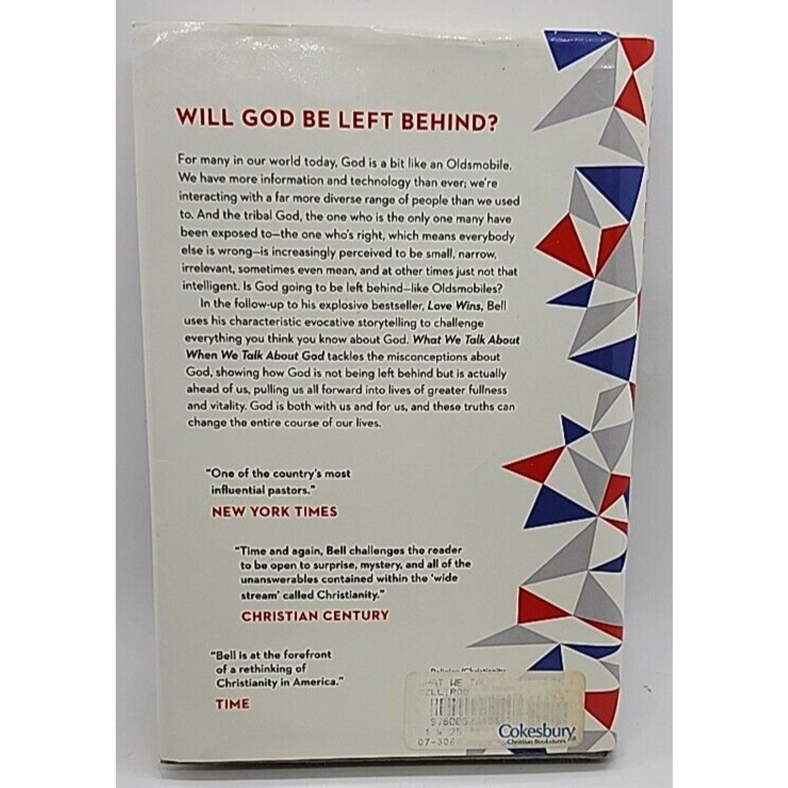 What We Talk About When We Talk About God by Rob Bell Hardcover