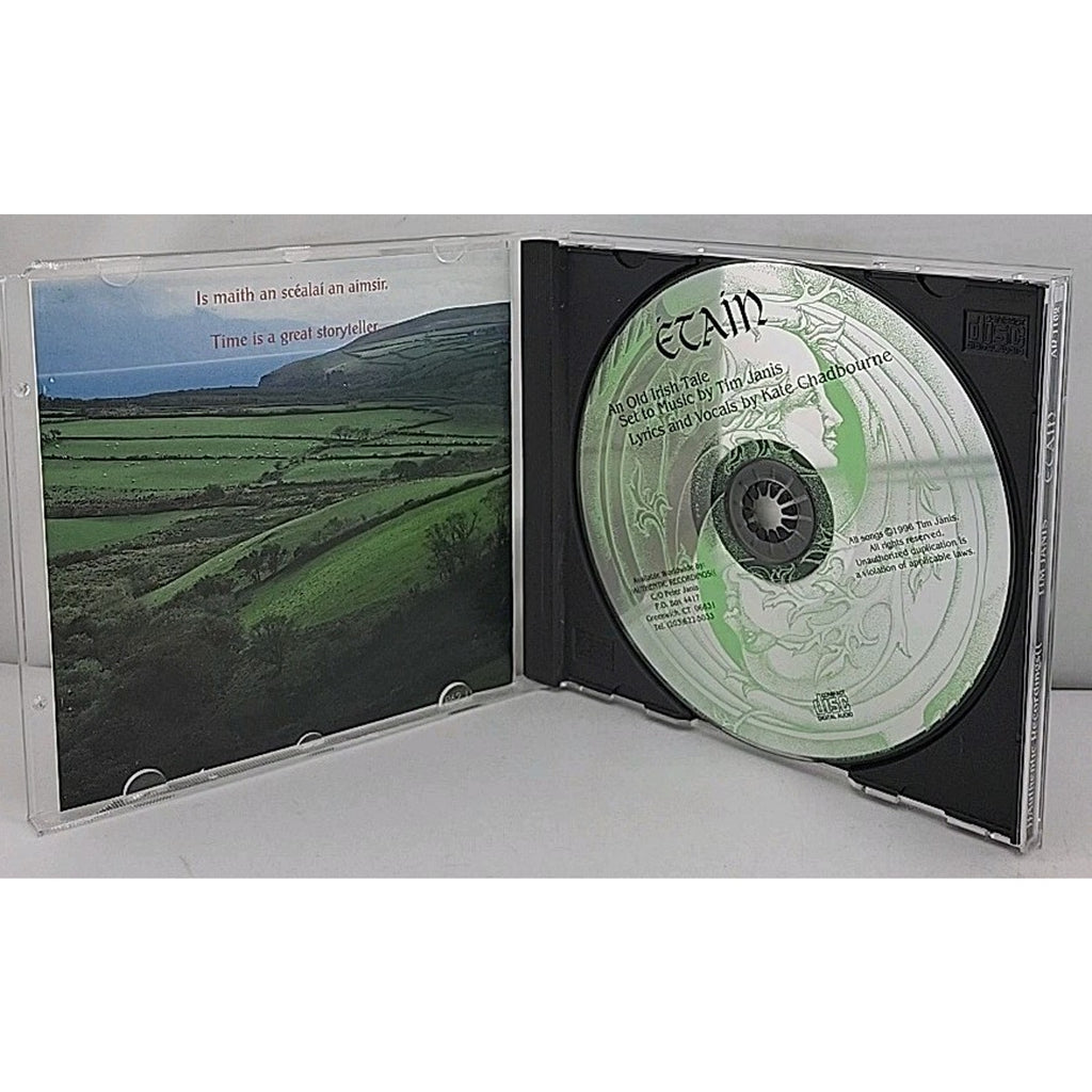 Etain: An Old Irish Tale Set To Music By Tim Yanis (CD, 1996)